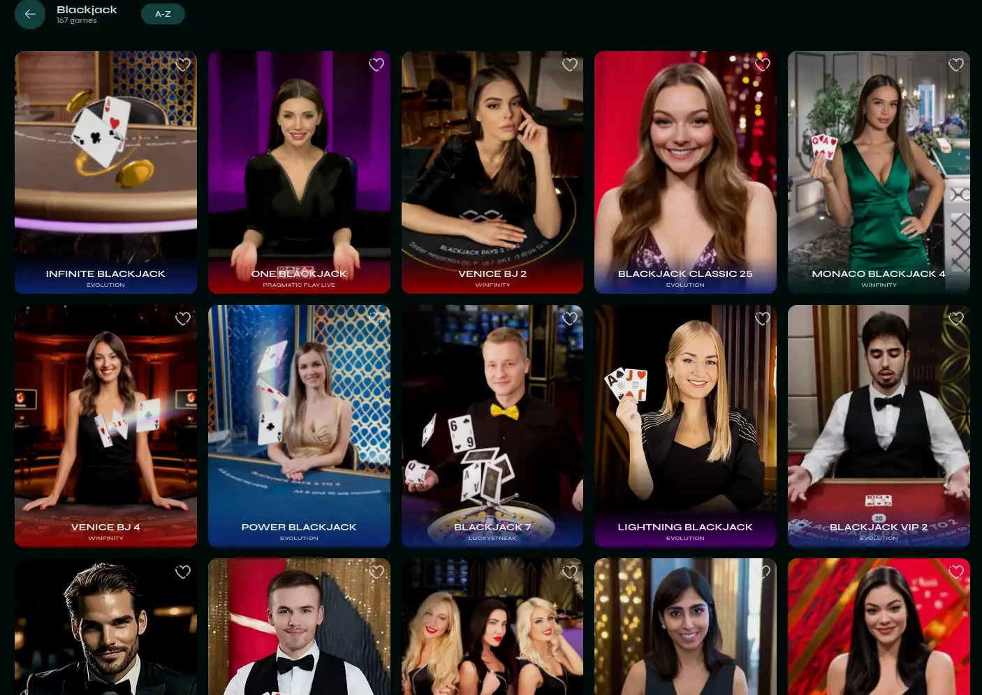 Simsino casino en ligne - jeux et bonus